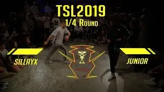 Sillayx vs Junior | 1/4Round | TSL2019 #TheShowcaseLeague