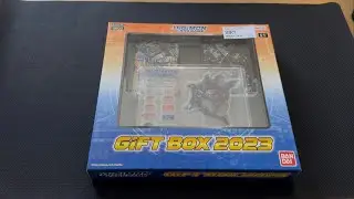 Digimon Card Game Geschenkbox 2023 Unboxing Deutsch