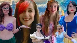 Hipster Disney Princesses SING ALONG #1