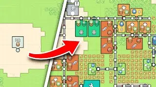 ВОТ КАК СОЗДАТЬ ГРАДОСТРОИТЕЛЬНЫЙ СТРОИТЕЛЬ МИНИМАЛИСТА!! - Mini Settlers: Prologue - Logistics Colony Sim