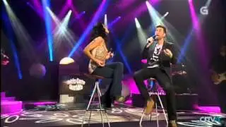 Lucía Pérez e Sergio Zearreta - O Verdegaio - Heicho cantar queridiña - 12 05 12