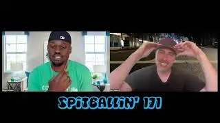 Spitballin' 171 Raja Jackson Fighting, Michael Bay Movies, Reggie Reviews