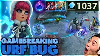 RIOT NEEDS TO FIX THIS | CRAZIEST URF BUG EVER | 1,000AP URF ANNIE - BunnyFuFuu