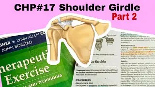 Lec 2 |Therapeutic Exercises | Chp17 | Acromioclavicular and sternoclavicular joints