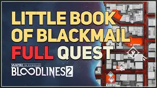 Little Book of Blackmail Vampire The Masquerade Bloodlines 2