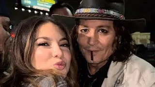 Johnny Depp Opens Up To Fans After Concert In California Saying They Saved His Life
