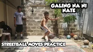 Streetball moves tiutorial with tropang mixtape Nate | BALL HUSTLA ballervlog