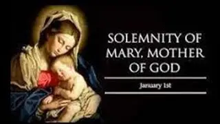 DAILY MASS - SOLEMNITY OF MARY, MOTHER OF GOD - 01JAN26 - 10AM - ST THOMAS AQUINAS CHURCH, BING. NY
