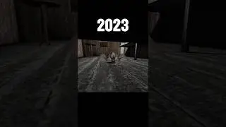 #granny games#2022 VS 2023VS 2024 ME Granny Game Play🤯