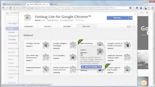 How to add Firebug Lite for Google Chrome ? [onlineseleniumtraining.com]