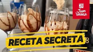 Receta con café colombiano Juan Valdez 🥰 nevado de Juan Valdez en casa 🏠