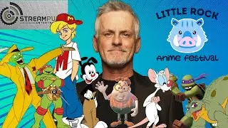 Rob Paulsen Talks Animaniacs, Carl, TMNT and More! (At Little Rock Anime Fest)