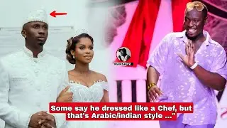 Tanzanian Fashion Festival Director explains why Juma Jux dressed like a Chef at the wedding in TZ
