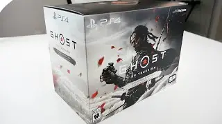 Unboxing Ghost of Tsushima Collector's Edition - Playstation Exclusive