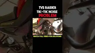 Tvs Raider Engine Kit-Kit Sound Problem Solved 💯🔥100% Real#shorts#tvsraider#tvs