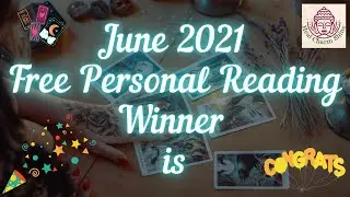 June 2021 Personal Reading Contest Winner🌺💖|🎉🔮Heal Charm Shine Monthly Contest for Subscribers🔮🎉