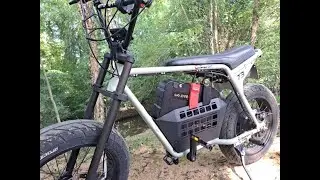 Super 73 ZX  72v 40 ah UPP range test part 2
