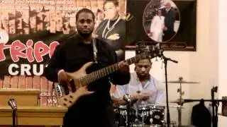 Dwayne DW Wright bass solo at the Stop Tripping Crusade @Beth-EL COGIC