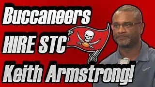 Buccaneers HIRE Keith Armstrong! Why his versatility will be AWESOME!