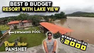 Best & Budget Resort with Pool & Lake View Panshet | Best Weekend Gateway Near Mumbai Pune Lonavala