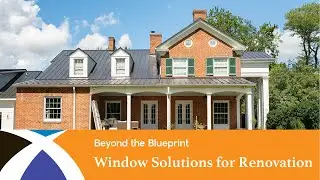 Renovation and Addition Featuring Custom French Doors