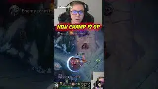 TheBausffs доказывает, что новый чемпион Заахен &mdash; лучший #leagueoflegends
