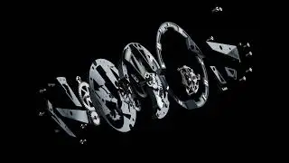 CODE41 T360 Tourbillon Watch