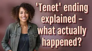 'Tenet' ending explained - what actually happened?