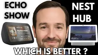 Amazon Echo Show против Google Nest Hub &mdash; что лучше в 2026 году?