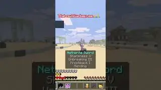 This honestly scared me🙏🙏#minecraft #bedrock #java #scary #pvp #rip #funny #fyp #tiktok #shorts
