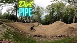Sick New Line | Highland Mountain Bike Park | Ultimate Freerider Series 2/3 Dirt Pipe