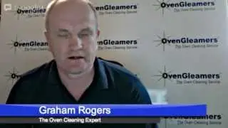 professional oven cleaning van
