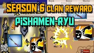 Ninja Saga - Season 6 Clan War Rewards - Kinjutsu: Pishamen-ryu 2015