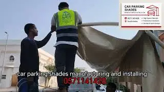 Car parking shades manufacturing and installation 
