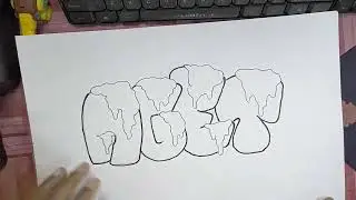 How to create graffiti lettering