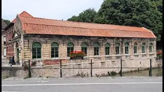 Cycling from Dunkirk to Veurne