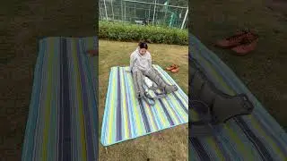 Air Compression Leg Massager Demo &ndash; Feel the PressureTherapy at Home! #LegCompressionMassager Review