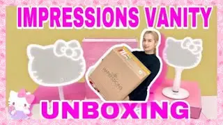 Impressions Vanity for hello kitty unboxing| Mylene Tripoli 🤍