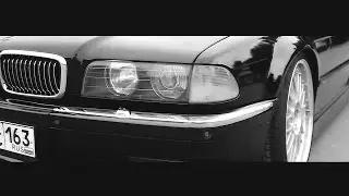 Low Nation | BMW 740i E38 lowered on 20