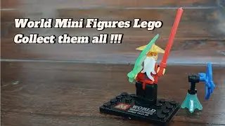 Super imut dan lucu ! World Minifigures Lego ! Collect Them all !!! 