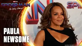 Paula Newsome On Joining the MCU | Spider-Man: No Way Home Red Carpet