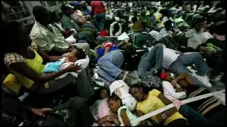 Haiti Evacuation aboard C-17 Globemaster III