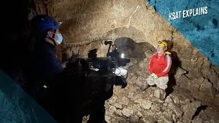 Justin Horne goes caving to help you understand the aquifer