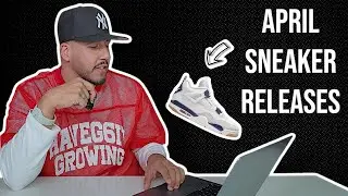 April 2025 Sneaker Drops You Can&rsquo;t Miss! (Hype, GRs & Hidden Gems 👀)
