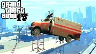 GTA IV - Swingset of Death Compilation #40 [1080p]