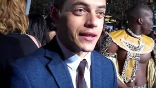 Breaking Dawn Part 2 L.A. Premiere - Rami Malek