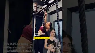 ഇഷാനിയുടെ fitness secret Ishaani Krishna gym workout #ishaanikrishna #fitness#ahaanakrishna #omy