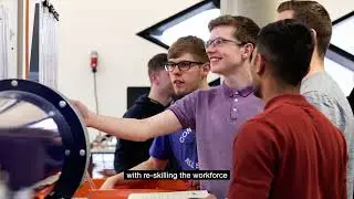 Inspiring young people - Up-skilling the future workforce | Katherine Bennett, CEO, HVM Catapult