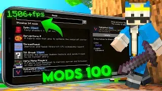 Mojo launcher Lag fix Settings 🚀 FPS boost Mods to get 420+ FPS 😱 for all versions 1.21.11 | 26.1 🔥