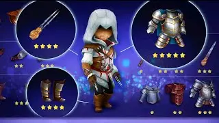 Assassin's Creed Rebellion mobile gameplay | Moggi gaming